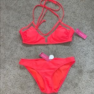 Pink Bikini Set
